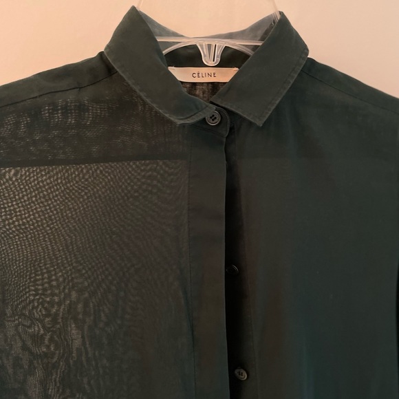 Céline Sheer Chemise - Picture 3 of 4